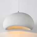 Pebble shape, white
