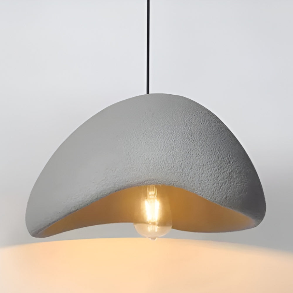 Wave shape, grey