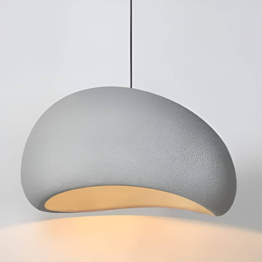 Pebble shape, grey