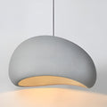 Pebble shape, grey