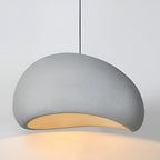 Pebble shape, grey