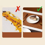 Faux leather placemats, colour options